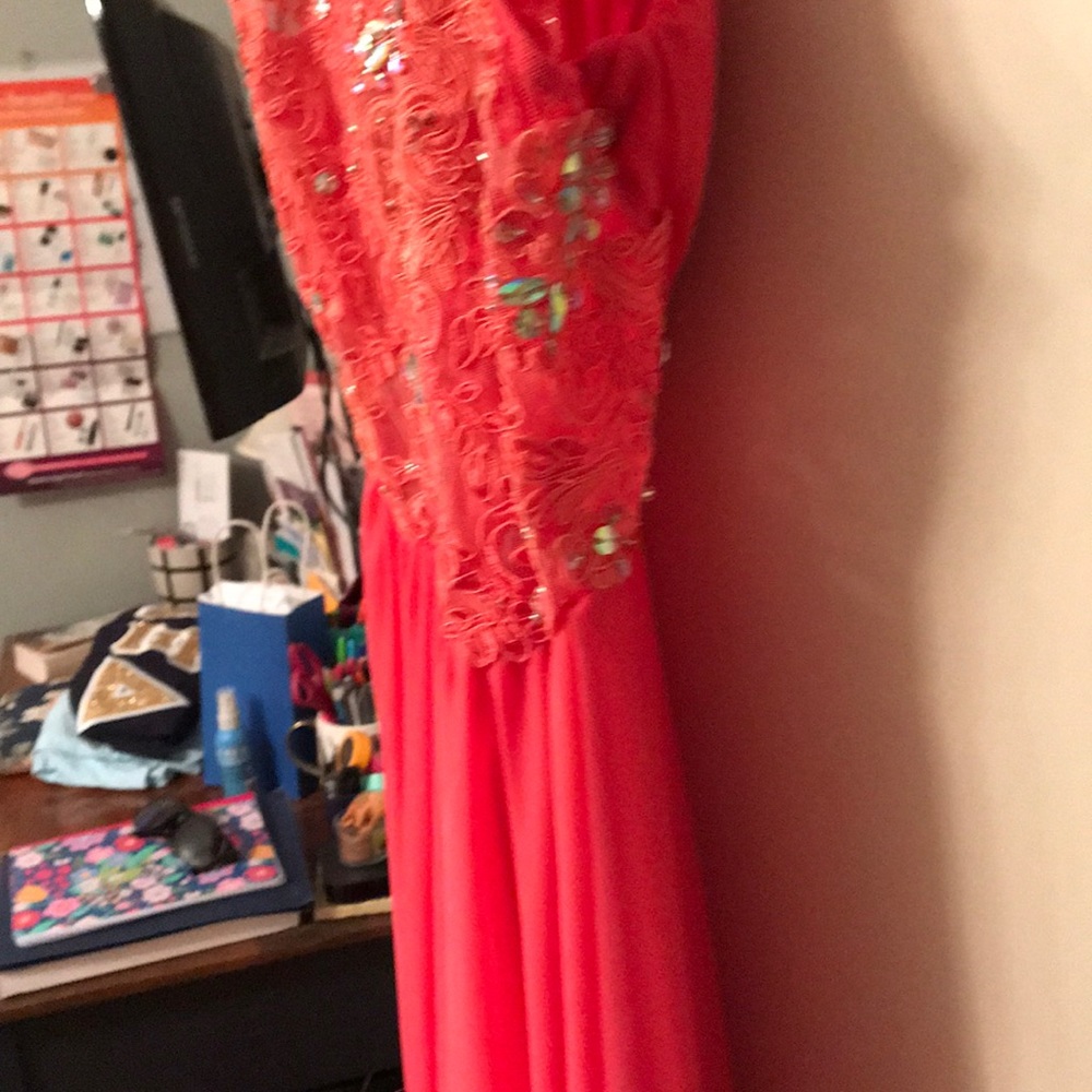 Watermelon Prom Dress! Gem